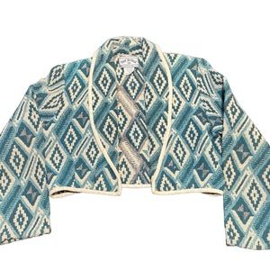 Vintage side Saddle  crop jacket/ top size medium | PB1‎